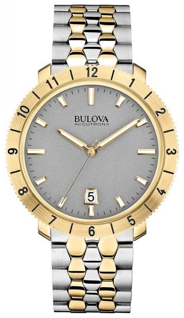 Bulova 98b216 Kello Harmaa / Teräs