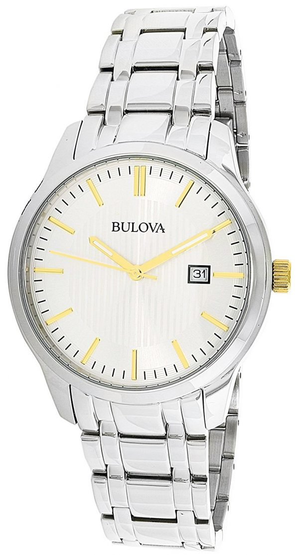 Bulova 98b241 Kello Hopea / Teräs