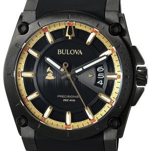 Bulova 98b294 Kello Musta / Kumi