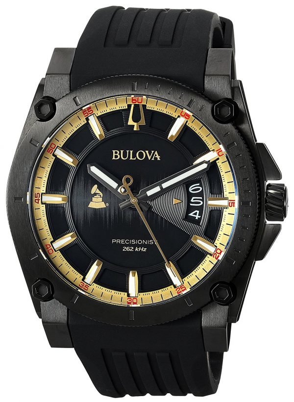 Bulova 98b294 Kello Musta / Kumi