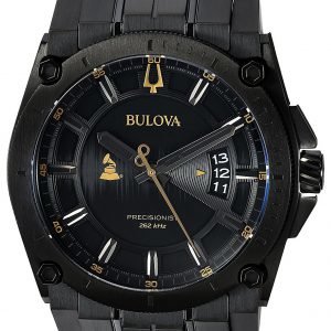 Bulova 98b295 Kello Musta / Teräs