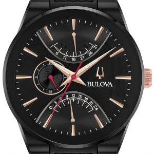 Bulova 98b321 Kello Musta / Kumi