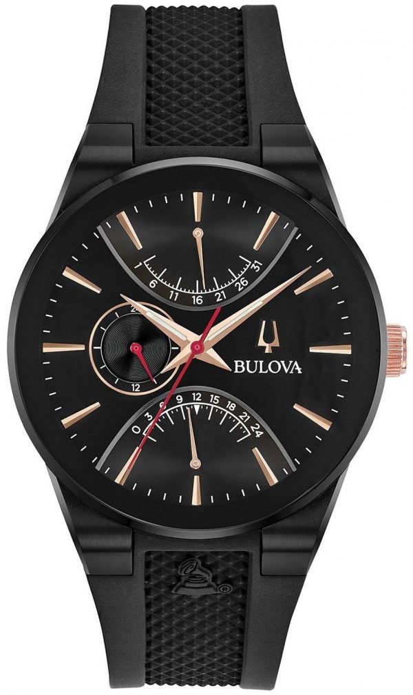 Bulova 98b321 Kello Musta / Kumi