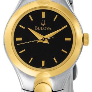 Bulova 98l136 Kello Musta / Teräs