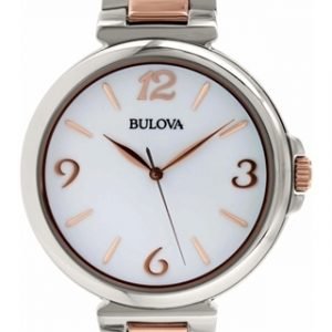 Bulova 98l195 Kello Valkoinen / Teräs