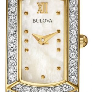 Bulova 98l204 Kello Hopea / Kullansävytetty Teräs