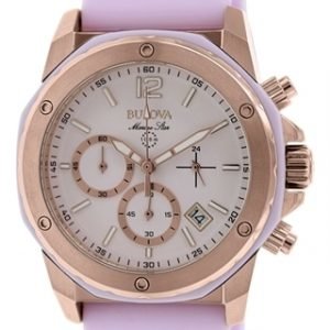 Bulova 98m118 Kello Violetti / Kumi