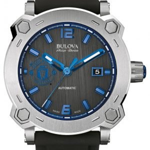 Bulova Accutron 63b189 Kello Musta / Kumi