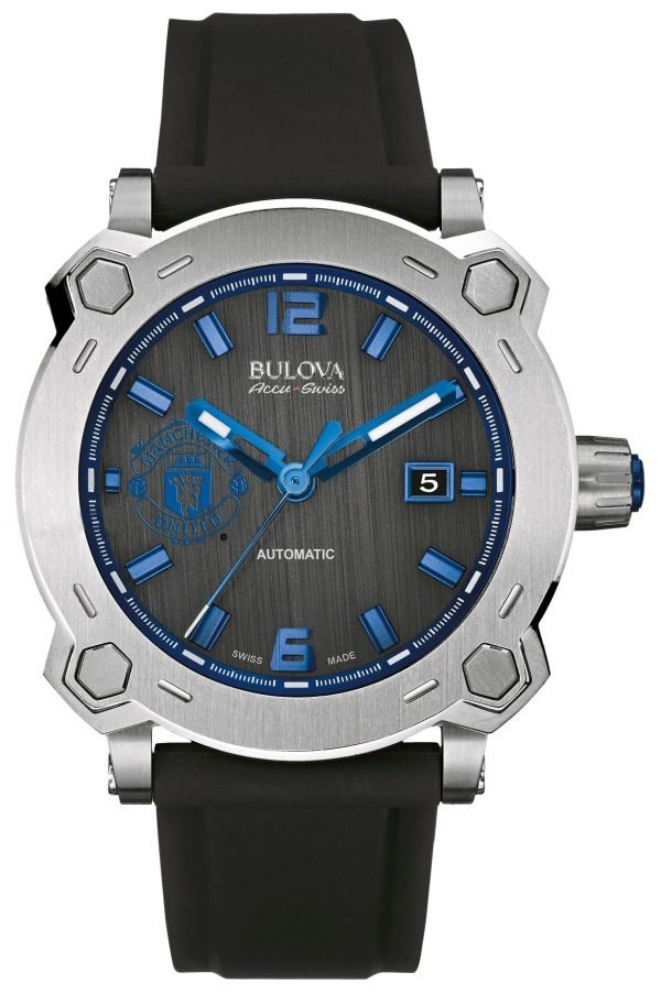 Bulova Accutron 63b189 Kello Musta / Kumi