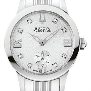 Bulova Accutron 63p01 Kello Hopea / Teräs