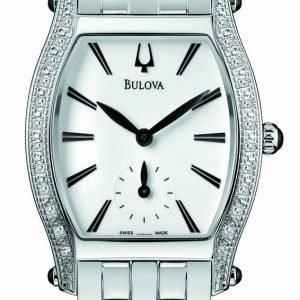 Bulova Accutron 63r005 Kello Valkoinen / Teräs