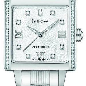 Bulova Accutron 63r103 Kello Hopea / Teräs