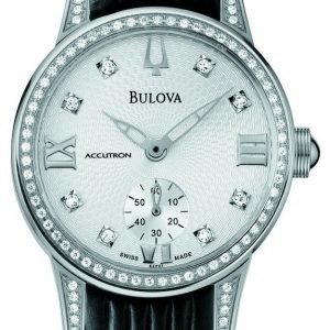 Bulova Accutron 63r33 Kello Hopea / Kumi