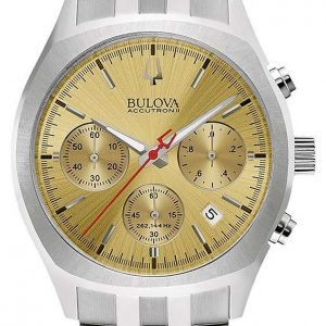 Bulova Accutron 96b239 Kello Kullattu / Teräs