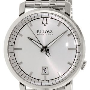 Bulova Accutron 96x128 Kello Hopea / Teräs