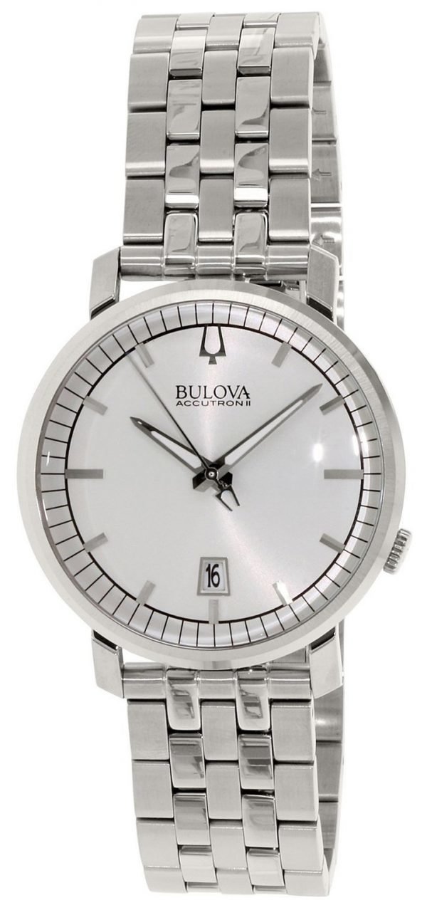 Bulova Accutron 96x128 Kello Hopea / Teräs