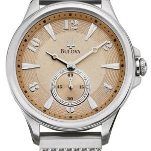 Bulova Adventurer 96l134 Kello Beige / Teräs