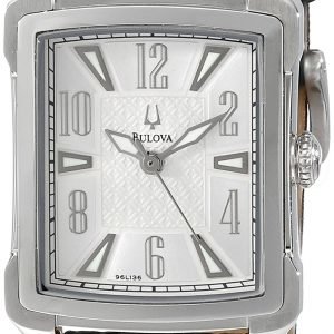 Bulova Adventurer 96l136 Kello Hopea / Nahka