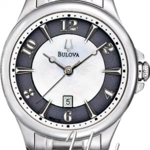 Bulova Adventurer 96m113 Kello Hopea / Teräs