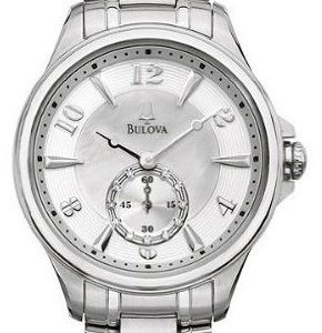 Bulova Adventurer 96p116 Kello Hopea / Teräs