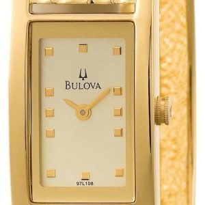 Bulova Bangle 97l108 Kello Punakultaa / Punakultasävyinen