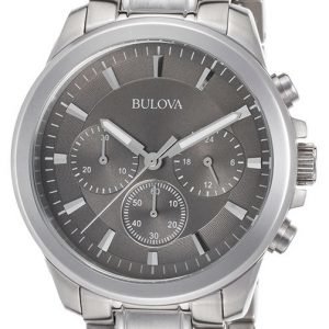 Bulova Bracelet 96a180 Kello Harmaa / Teräs