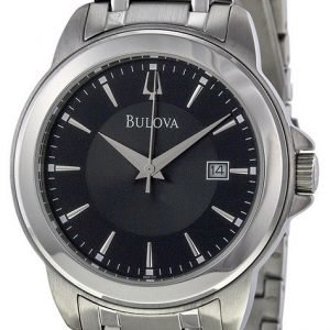 Bulova Bracelet 96b177 Kello Musta / Teräs