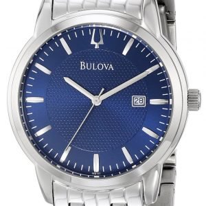 Bulova Bracelet 96b197 Kello Sininen / Teräs