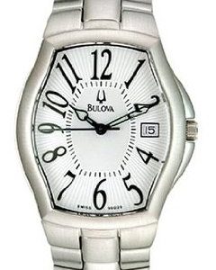 Bulova Bracelet 96g29 Kello Valkoinen / Teräs