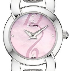 Bulova Bracelet 96l120 Kello Pinkki / Teräs