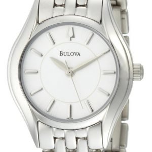 Bulova Bracelet 96l132 Kello Valkoinen / Teräs