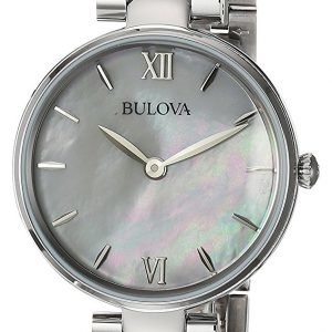 Bulova Bracelet 96l229 Kello Valkoinen / Teräs