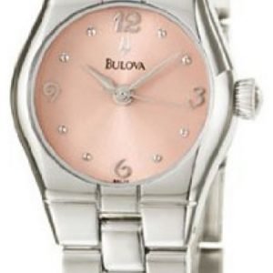 Bulova Bracelet 96l76 Kello Punakultaa / Teräs