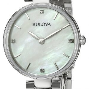 Bulova Bracelet 96p159 Kello Hopea / Teräs