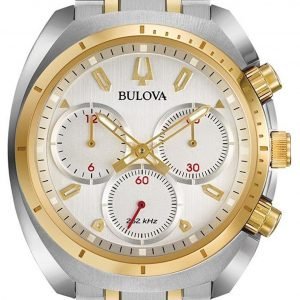 Bulova Bracelet 98a157 Kello Hopea / Kullansävytetty Teräs