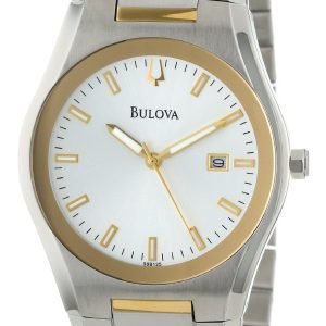 Bulova Bracelet 98b125 Kello Hopea / Kullansävytetty Teräs