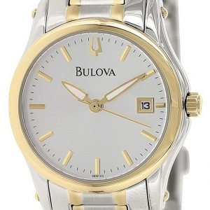 Bulova Bracelet 98m103 Kello Hopea / Kullansävytetty Teräs