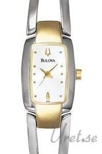 Bulova Bracelet Dam 98t81 Kello Valkoinen / Teräs