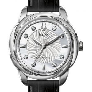 Bulova Brightwater 96p124 Kello Valkoinen / Nahka