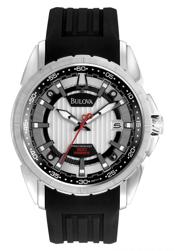 Bulova Campton 96b171 Kello Hopea / Kumi