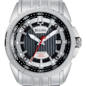 Bulova Campton 96b172 Kello Harmaa / Teräs