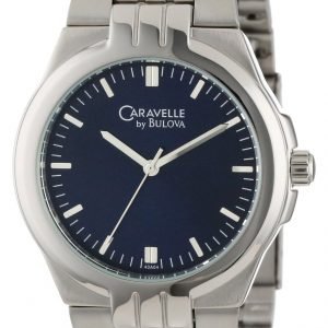 Bulova Caravelle 43a04 Kello Sininen / Teräs