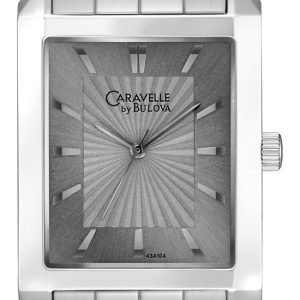 Bulova Caravelle 43a104 Kello Harmaa / Teräs