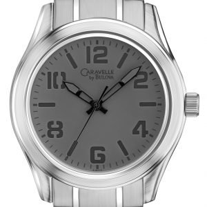 Bulova Caravelle 43a112 Kello Harmaa / Teräs