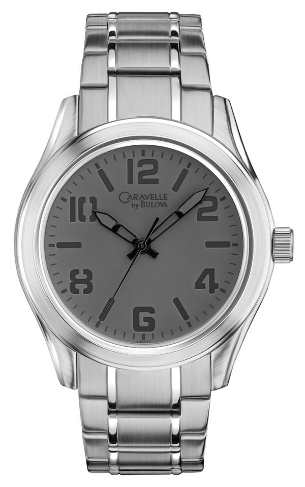 Bulova Caravelle 43a112 Kello Harmaa / Teräs