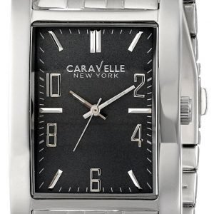 Bulova Caravelle 43a118 Kello Musta / Teräs