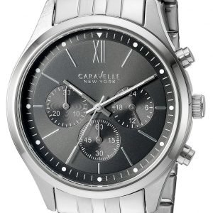 Bulova Caravelle 43a133 Kello Musta / Teräs