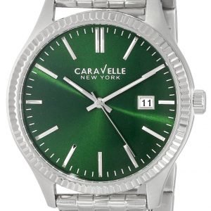 Bulova Caravelle 43b130 Kello Vihreä / Teräs