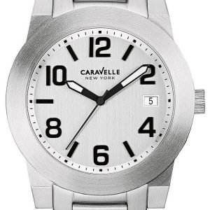 Bulova Caravelle 43b142 Kello Hopea / Teräs