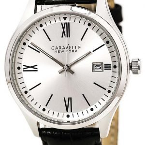 Bulova Caravelle 43b143 Kello Hopea / Nahka